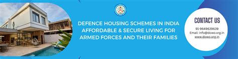 Defence Housing Schemes in India: Affordable & Secure Living for Armed ...