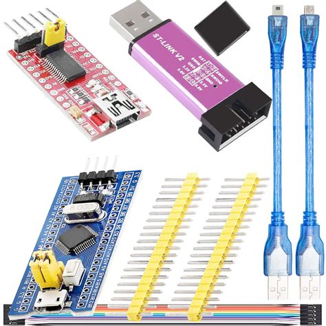 DAOKAI ST-Link V2 Emulator Downloader STM32F103C8T6 ARM India | Ubuy