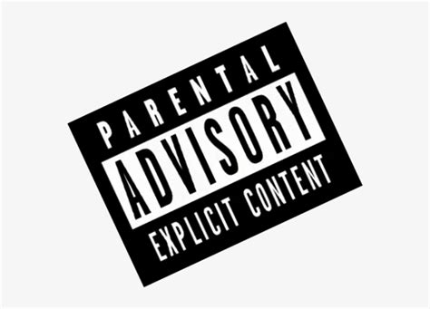 Download High Quality parental advisory transparent small Transparent ...