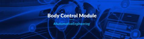 Image result for Automotive Body Control Module
