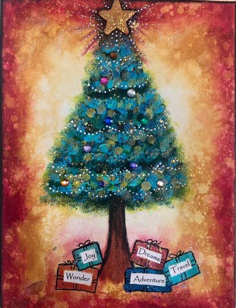 O Christmas Tree!! Painting Workshop, The Dream Tree Studio, Castle ...