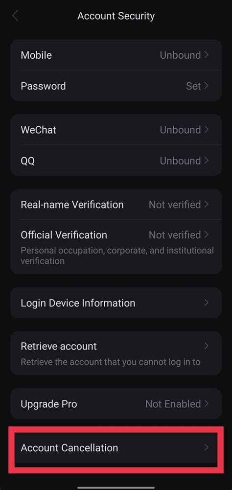 How to Delete REDnote Account