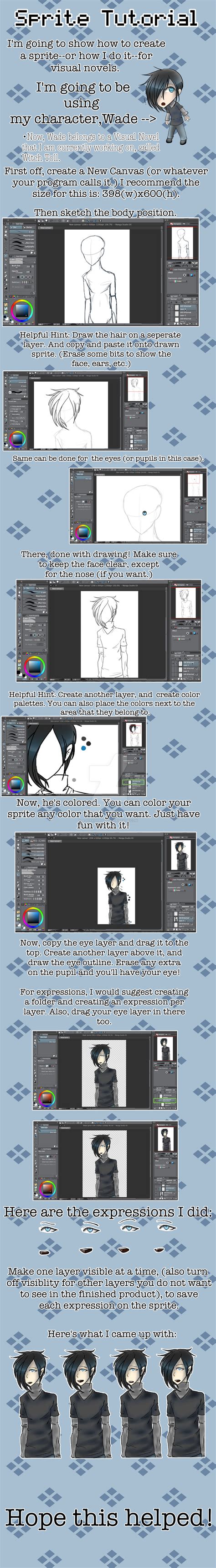 Animation Sprite Tutorial 的图像结果