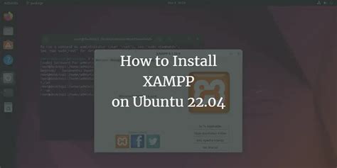 Ubuntu Server Xampp Install 的图像结果