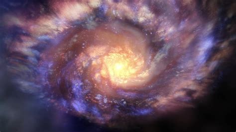 Galaxy Collision Animation 的图像结果