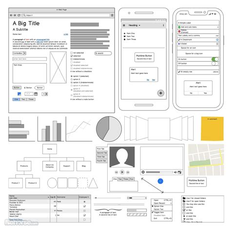 Image result for Balsamiq Wireframes Tutorial