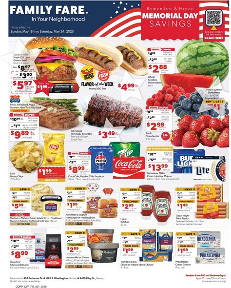 Family Fare Weekly Ad from May 18