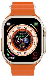 Onikuma T800 Ultra Smart Watch Series 8 ORANGE:-22 Smartwatch Price in ...