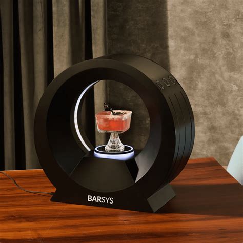 Amazon.com: Barsys 360 Cocktail Maker Machine (Black) : Smart Margarita Machine