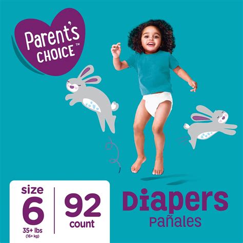 Diaper Sizes Chart Parents Choice at Annabelle Wang blog