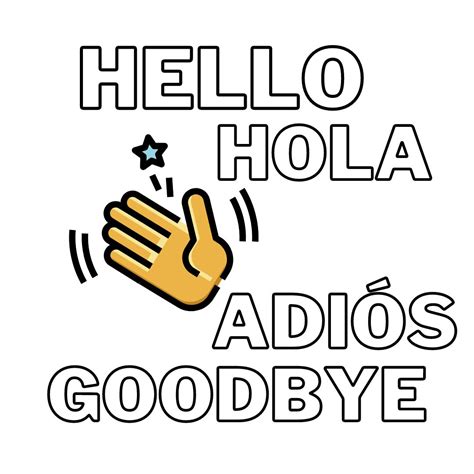Say Hello & Goodbye: Aprende Inglés Jugando y Disfrutando - Voy ...