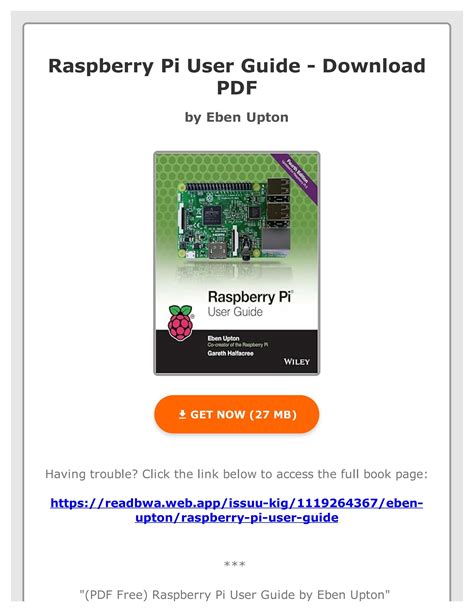Raspberry Pi User Guide 的图像结果