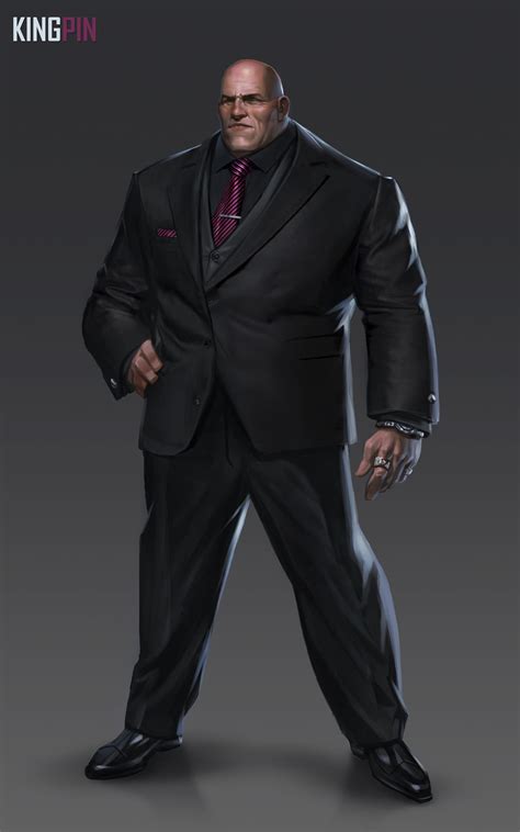 Spiderman - Kingpin Concept | Marvel comics art, Wilson fisk, Superhero art