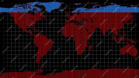 Image result for World Map Grid