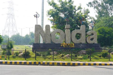 Image result for Noida Night. View