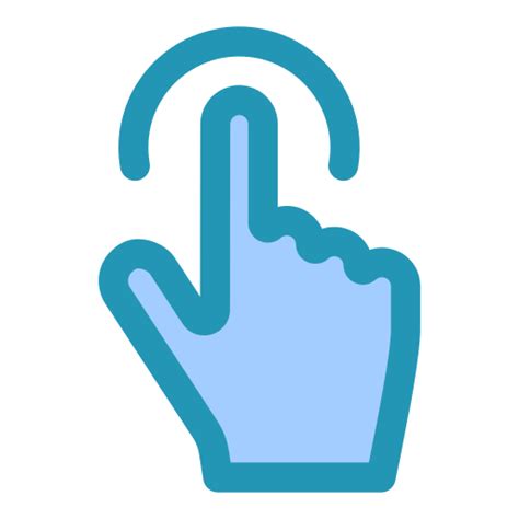 Touch - Free icons