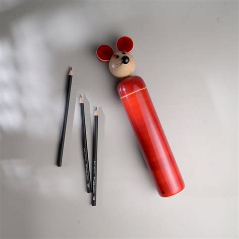 MOUSE pencil box – varnamcraftcollective