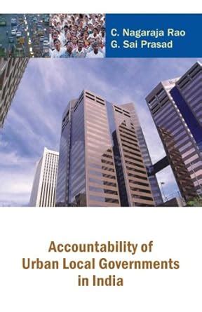 Buy Accountability Of Urban Local Governments In India Book Online at ...