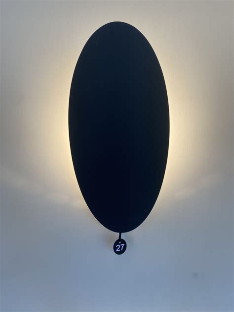 MASAI AP G NERO 2700K - Expo Luce