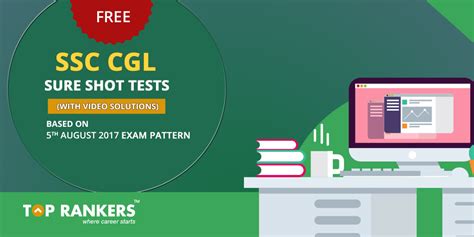 Sure Shot Tests Based on SSC CGL Tier I 5th August 2017 Exam Pattern