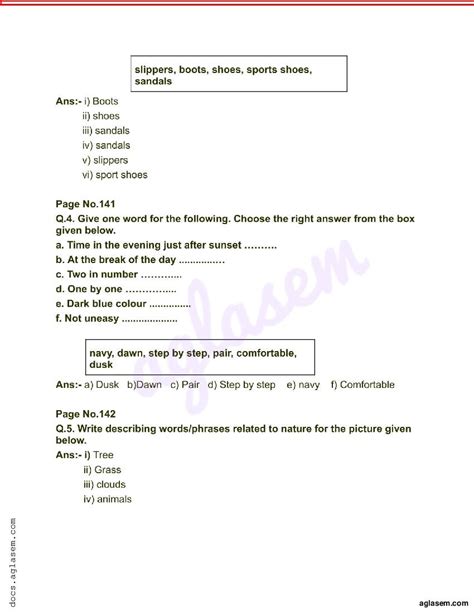 Model Activity Task Class 9 English Part 4 Answers 的图像结果