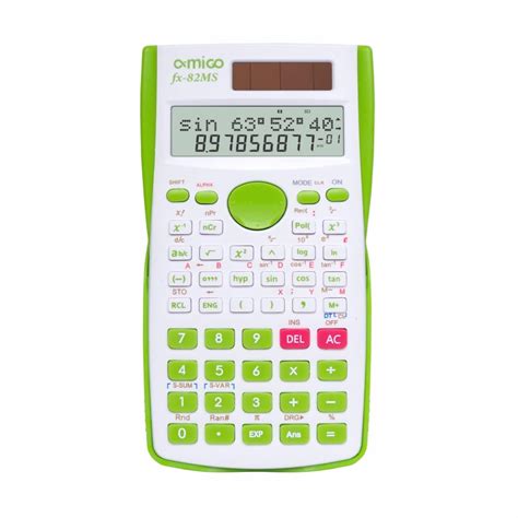 Amigo fx-82MS Scientific Calculator, 2 Line Display, LCD Display with ...