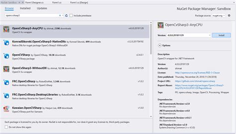 Create Camera App Visual Studio .Net C 的图像结果