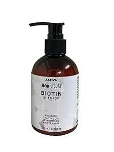 Buy Prokruti Biotin Shampoo | Argon Oil - Tea Tree Oil - Levender Oil ...