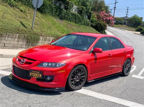 Are the mazda mazdaspeed 6's a good project car? How's the aftermarket ...