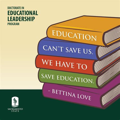 Doctorate in Educational Leadership | Sacramento State on LinkedIn: # ...