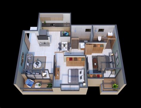 Buy 2, 3 BHK flats/homes/Apartments in Moshi, Pune by Vision Rhythm