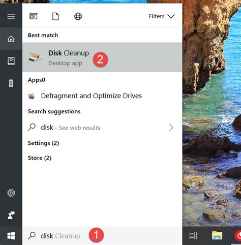 Image result for Disc CleanUp for Windows 10