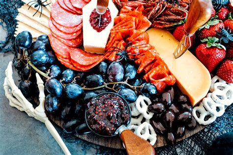 CharBOOterie (Spooky Charcuterie Board for Halloween) - Fab Everyday