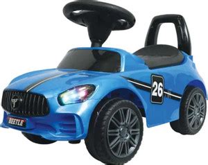 JoyRide RX7 Drift Spider Car Ride on for Kids with Music & LED Light ...
