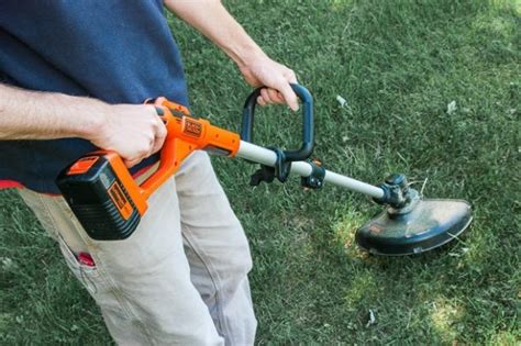 Image result for Loading a String Trimmer