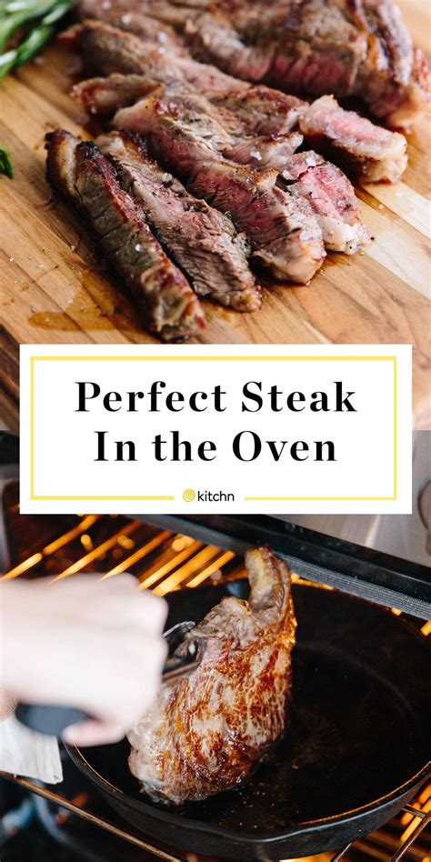 How To Cook Perfect Steak in the Oven | Recipe | Broiled steak, Steak ...