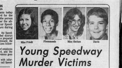 The Burger Chef Murders: November 17, 1978 (aka The Speedway Murders ...