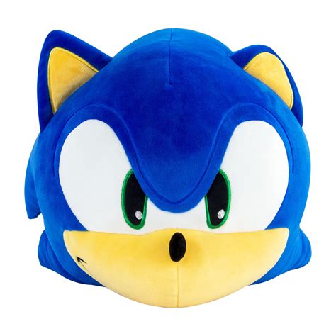 Buy Club Mocchi Mocchi- Sonic Mega 15 inch Plush Stuffed Toy Blue ...