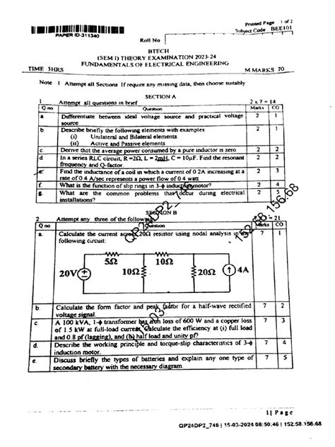 Image result for Basic Electrical Engineering Module 1