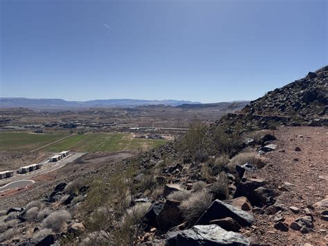 Temple Quarry Trail St. George - Utah's Adventure Family