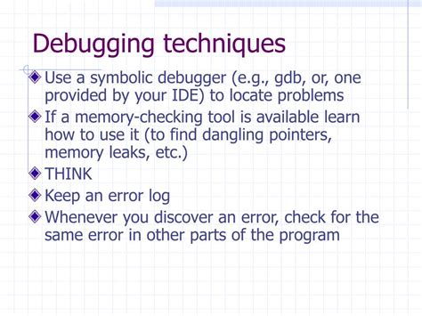 Image result for Debugging Procedure