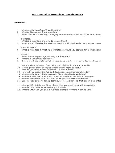 Image result for Modelling Interview Questions