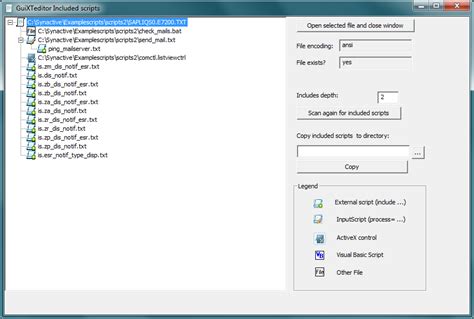 Image result for Scripts Directory