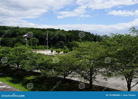 Kensico Dam Plaza and Reservoir B 68 Editorial Photo - Image of modern ...