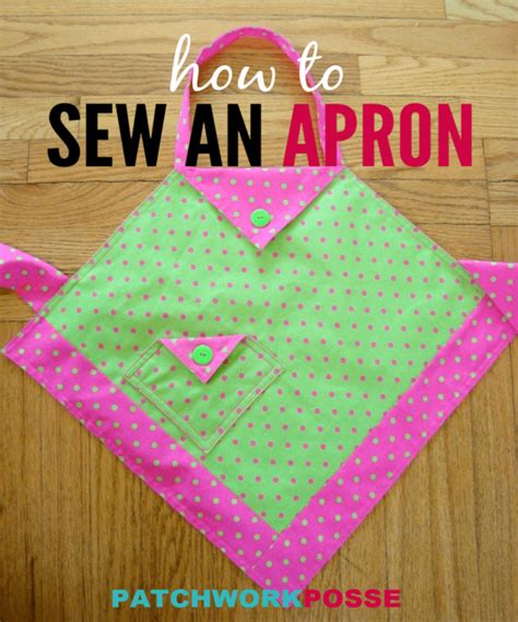 Image result for Sew Apron Tutorial
