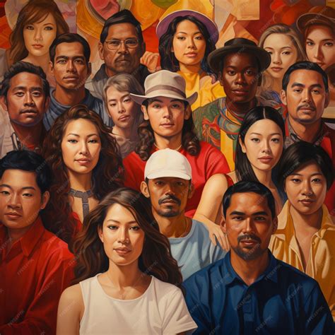 Premium Photo | Hispanic heritage month diversity family culture people ...