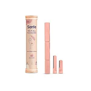 Sanfe Do-It-All Face Razors - with Dual Blade | Sanfe Face razor for ...