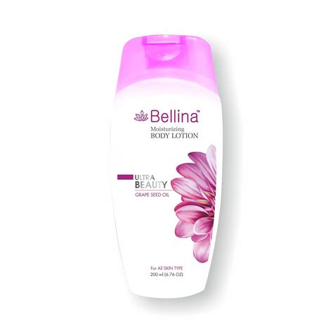 Buy Bellina Body Lotion for All Skin Type 200ml Online at Low Prices in ...
