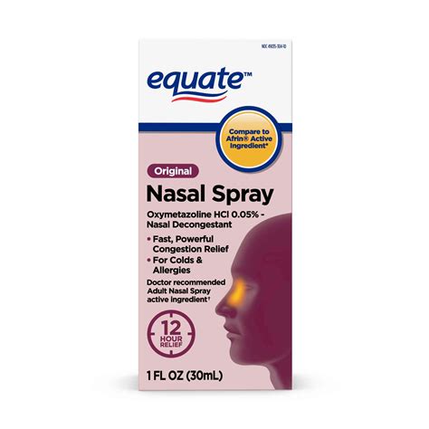 4 Way Nasal Spray Discontinued