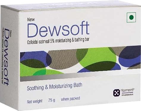 Buy NEW DEWSOFT SOAP 75GM Online & Get Upto 60% OFF at PharmEasy